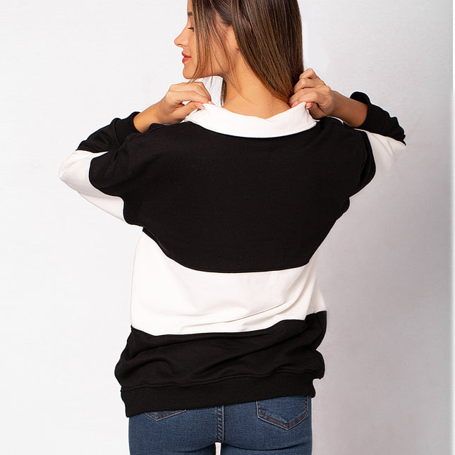 Polera Dalhi - Negro