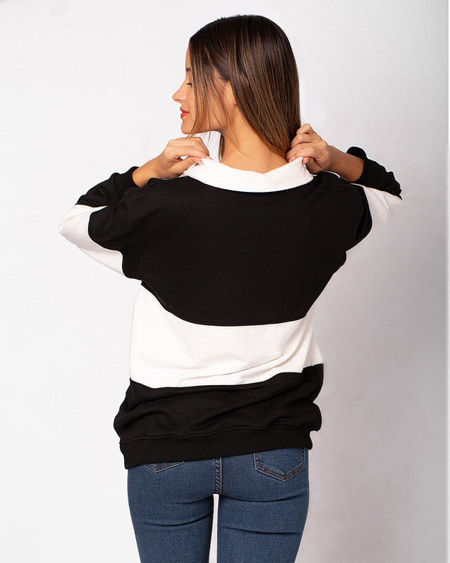 Polera Dalhi - Negro