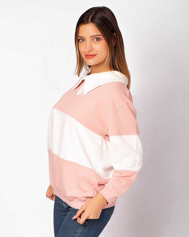 Polera Dalhi - Rosado