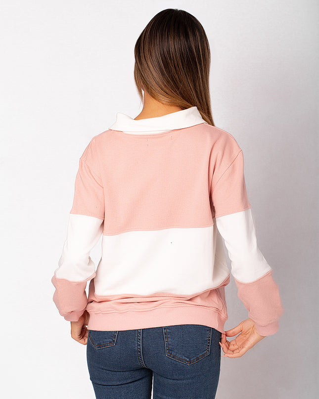 Polera Dalhi - Rosado