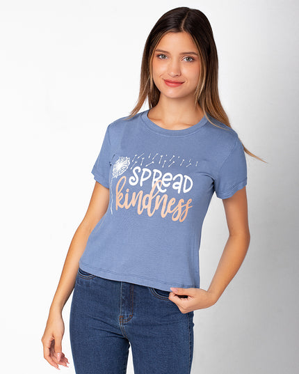 Polo Barú 10.0 - Spread Kindness - Azul Acero