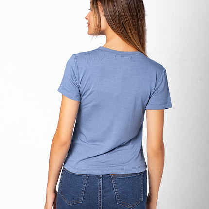 Polo Barú 10.0 - Spread Kindness - Azul Acero