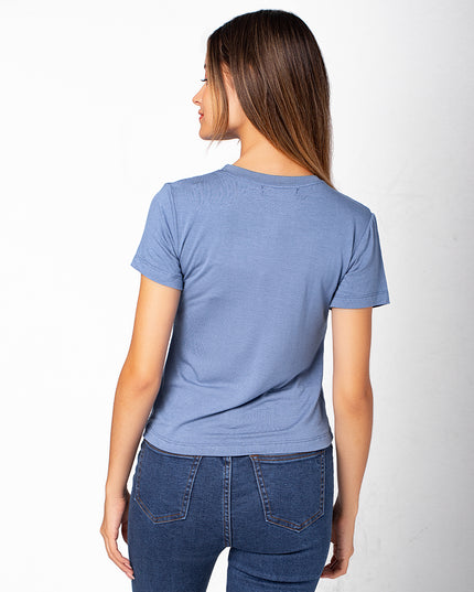 Polo Barú 10.0 - Spread Kindness - Azul Acero