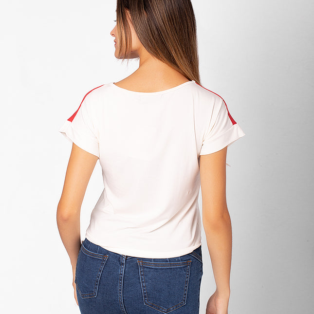 Polo Bicolor 2.0 - Coral