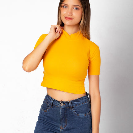 Top Luana1 3.0 - Mostaza