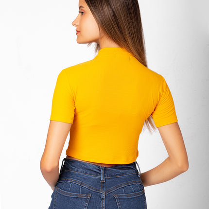 Top Luana1 3.0 - Mostaza