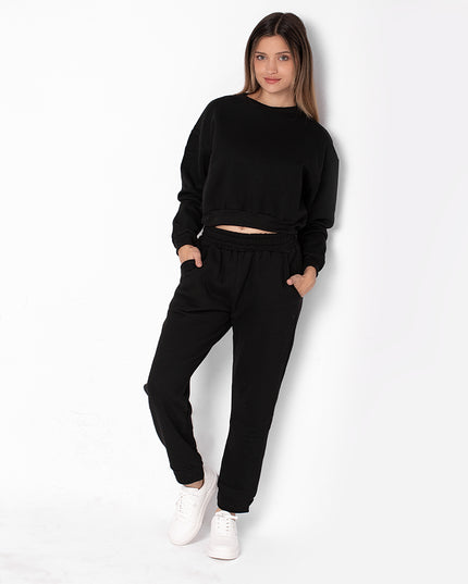 Polera Giarleen - Negro