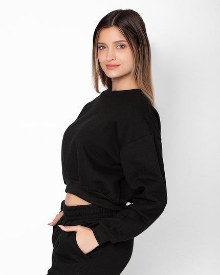 Polera Giarleen - Negro