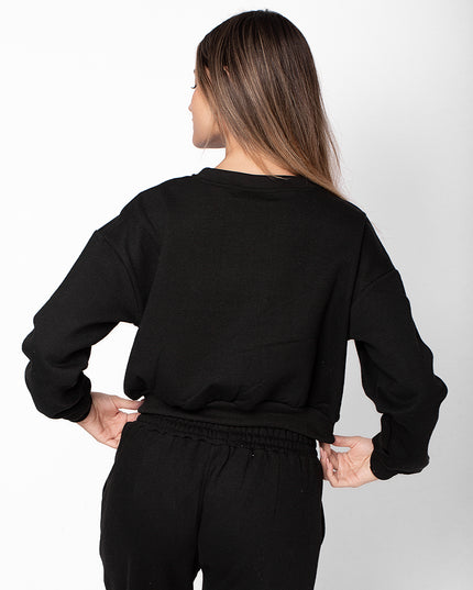 Polera Giarleen - Negro