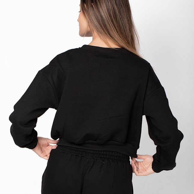 Polera Giarleen - Negro