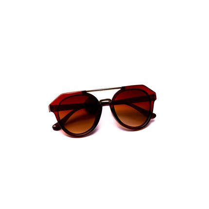 Lentes de Sol -IKSP029 MARRON