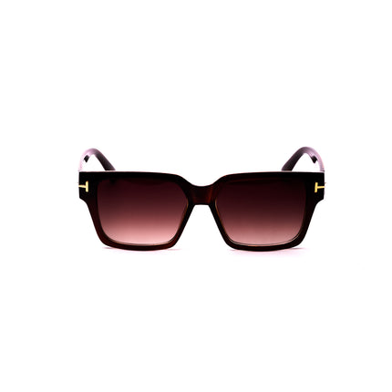 Lentes de Sol -A18 58 MARRON