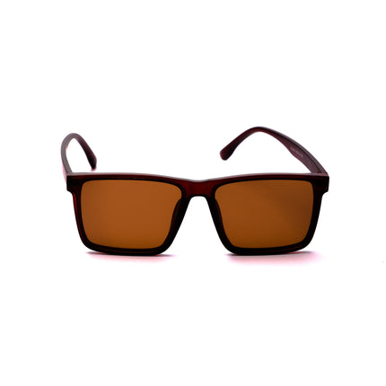 Lentes de Sol -DJ2301 MARRON
