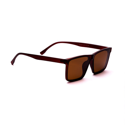 Lentes de Sol -DJ2301 MARRON