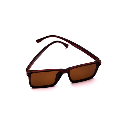 Lentes de Sol -DJ2301 MARRON
