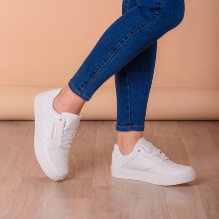 Zapatillas Urbanas Mujer Adul - Blanco