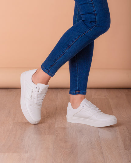 Zapatilla Adul - Blanco