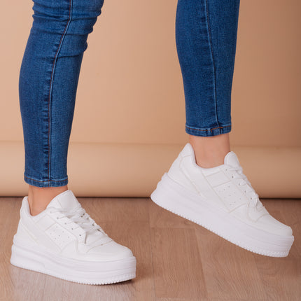 Zapatilla Parana - Blanco