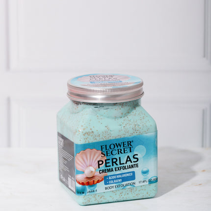 Crema exfoliante - Perlas