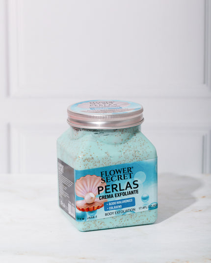 Crema exfoliante - Perlas
