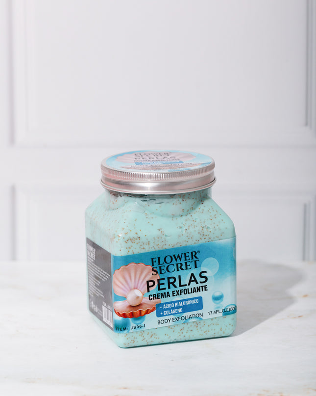 Crema exfoliante - Perlas