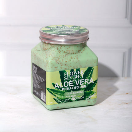 Crema exfoliante - Aloe vera