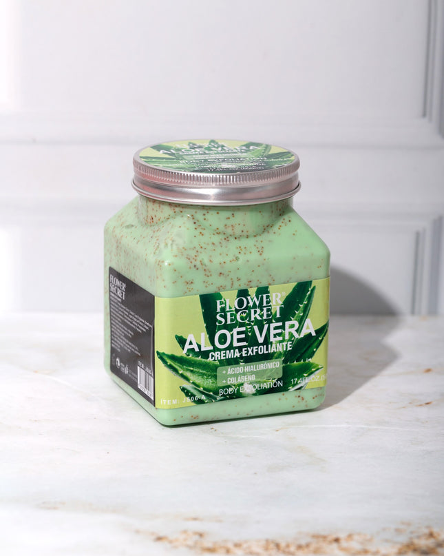 Crema exfoliante - Aloe vera