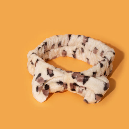 Vincha para maquillaje - Animal print