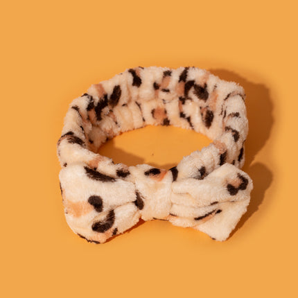 Vincha para maquillaje - Animal print3