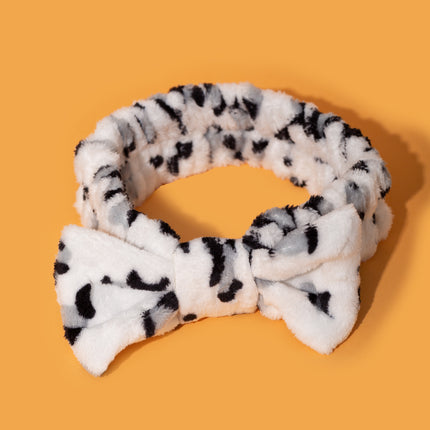 Vincha para maquillaje - Animal print4