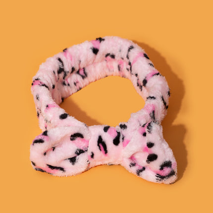 Vincha para maquillaje - Animal print5