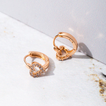 Aretes - Corazon
