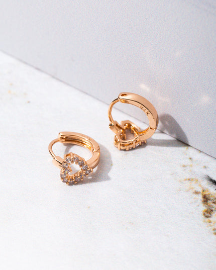 Aretes - Corazon