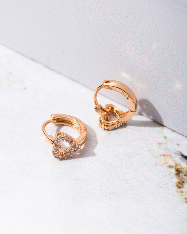 Aretes - Corazon