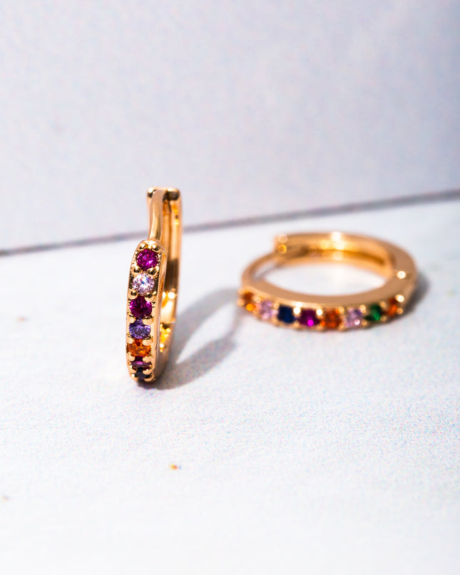 Aretes - Punto de colores