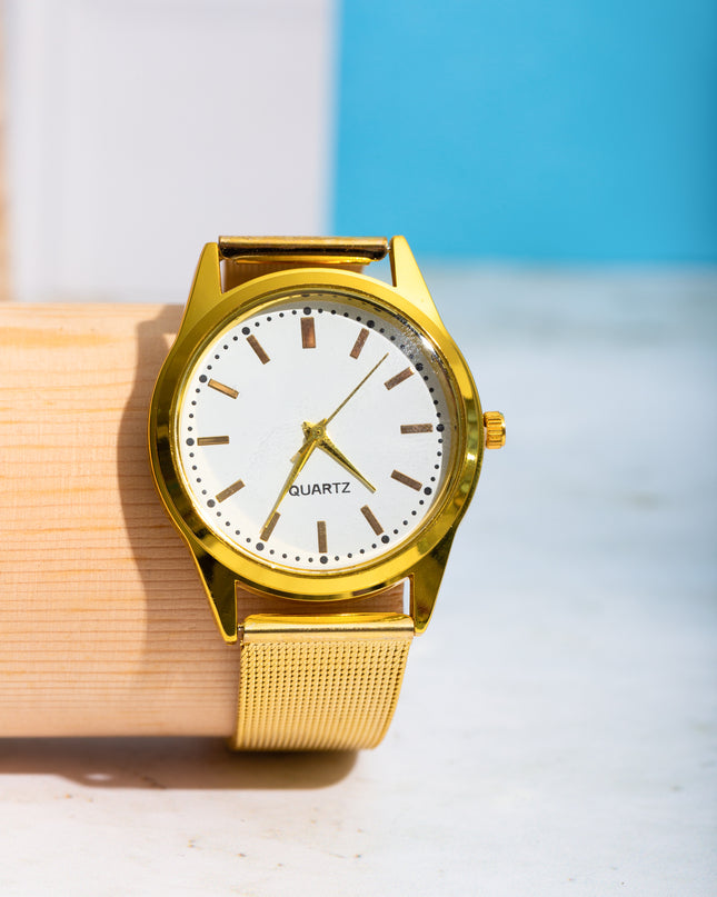Reloj Exclusive - Oro