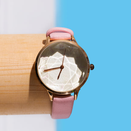 Reloj mujer casual - Rosado