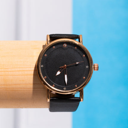 Reloj mujer casual - Negro
