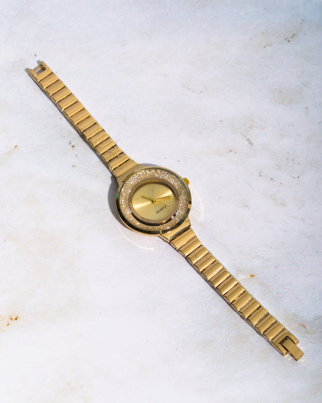 Reloj Executive - Oro brillante