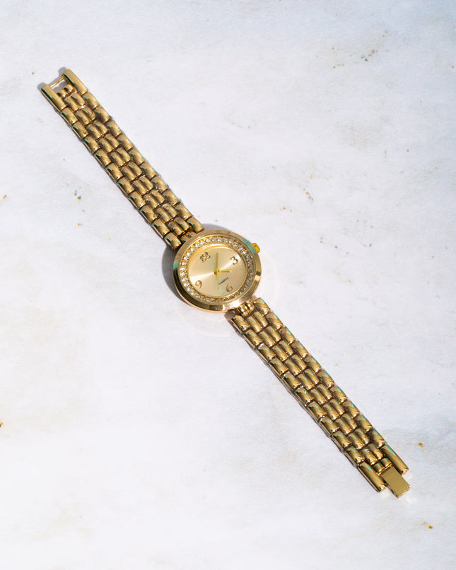 Reloj Executive - Oro brillante