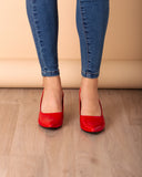 Stilettos Cos - Rojo