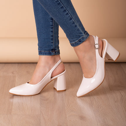 Stilettos Lonia - Nude