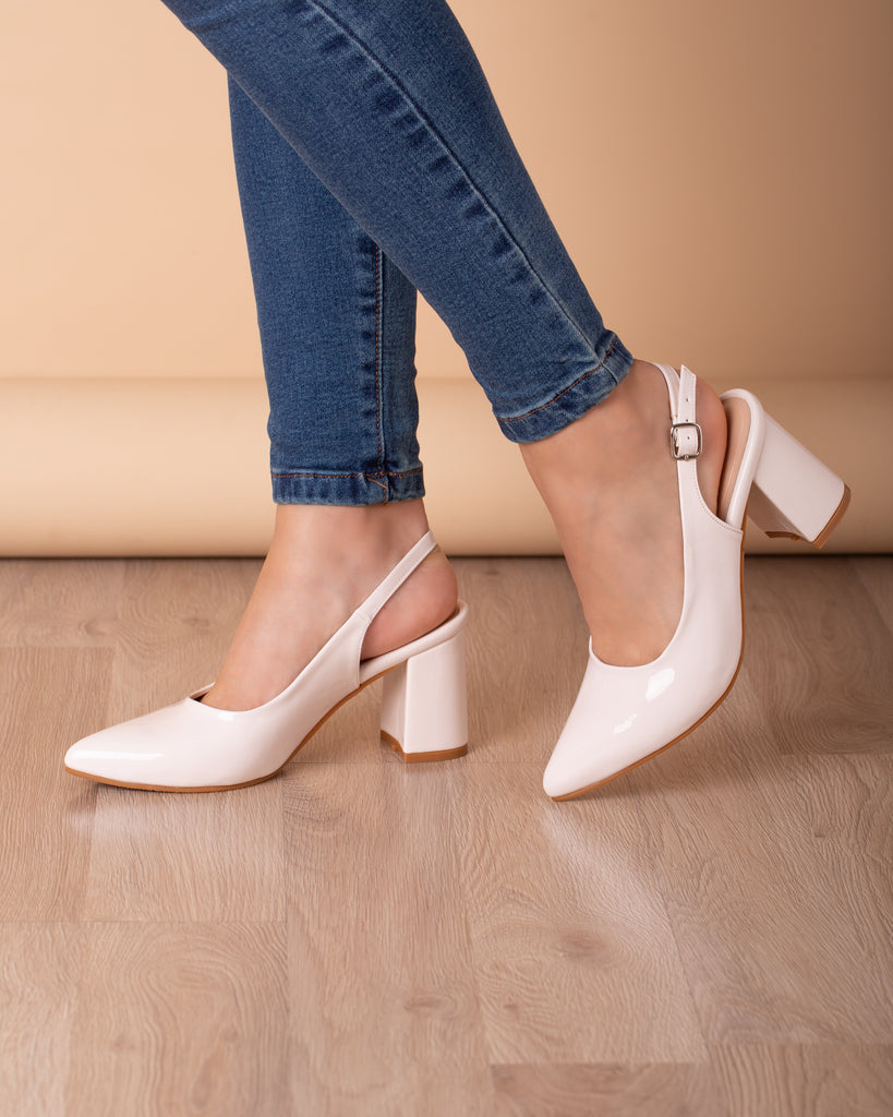 Stilettos top color nude