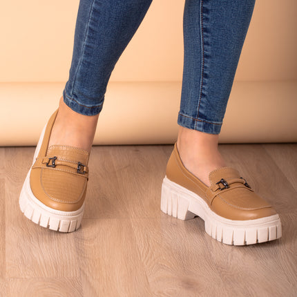 Mocasin Cannes - Beige
