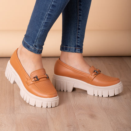 Mocasin Cannes - Camel