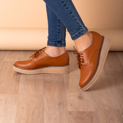 Mocasines Mujer Recife 3.0 - Camel