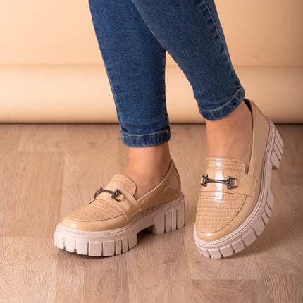 Mocasin Caen - Beige