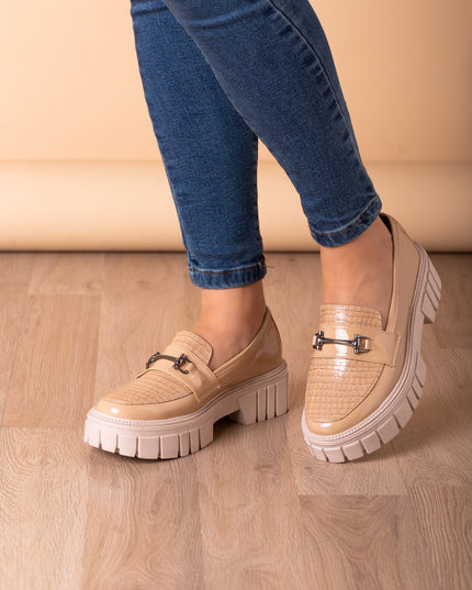 Mocasin Caen - Beige