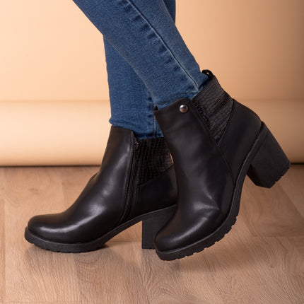 Botin Havre - Negro
