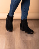 Botin Reims - Negro